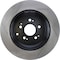 Centric Parts Sport Slotted Brake Rotor, 126.40072Sl 126.40072SL - alternate 3